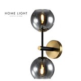 Bb Link zidna lampa 2*E14 crna/bakar talia 34 Cene