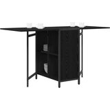  Blagovaonski stol 144 x 60 x 75 cm Konstruirano drvo Crni hrast | shoptok.hr