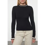 Trendyol Black Premium Quality Color Block Knit Sweater | Shoptok.si