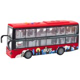  Gradski autobus s dva kata, 1:16, svjetla za vožnju zvuče crveno | shoptok.hr