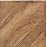 Stolić za kavu od masivnog bagremovog drva 110 x 110 x 36 cm | shoptok.hr