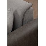 Atelier Del Sofa aren left - grey grey corner sofa-bed | ePonuda.com