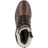 Tom Tailor Čizme na vezanje smeđa / tamno smeđa | shoptok.hr