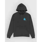 AF Birds Pulover s kapuco garage blue