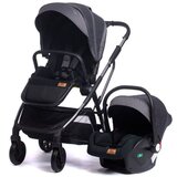 Bbo Q7 ultra set kolica za bebe 3u1 grey cene