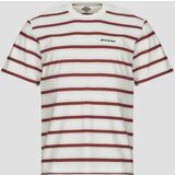 Dickies Majice s kratkimi rokavi YORK STRIPE TEE SS EGRET Bela Cene