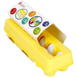 BamBam Egg Shape Sorter Set aktivnostna vstavljanka 18m+ 10 kos | Shoptok.si