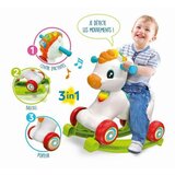  Njihaljka konj Clementoni Rocking horse and wheels (FR) | shoptok.hr