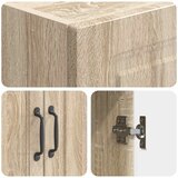 Set ormara 2 kom. Hrast sonoma Konstruirano drvo | shoptok.hr