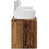  Set ormarića za kupaonicu 3 kom. Staro drvo 49,5 x 44,5 x 65 cm | shoptok.hr