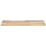  Plutajuće police 3 kom 100x40x2 cm Neobrađeno puno drvo akacije | shoptok.hr