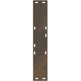  Noge za blagovaonski stol V-oblik 2 kom Prirodni čelik 50 x (72-73,3) cm Čelik | shoptok.hr