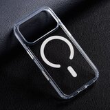 forcell iPhone 17 Pro F-Protect prozirna hibridna vrhunska maska ​​kompatibilna s MagSafeom | shoptok.hr