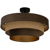  plafonski luster wenta 1xE27/60W/230V prečnik 50 cm braon/juta | Eponuda.com