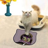 WALLXPERT Kdkafa0122 multicolor cat litter mat | ePonuda.com