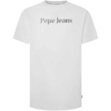 PepeJeans Majice s kratkimi rokavi - Bela Cene