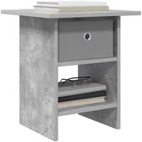  Noćni ormarić s ladicama 2 pcs Betonski sivi 41 x 40 x 45 cm | shoptok.hr