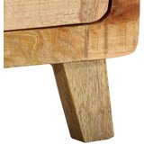  Noćni ormarić 2 kom 40x32x46 cm puno drvo grubo mango | shoptok.hr