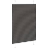  Plisirana roleta crna 95x150 cm širina tkanine 94,4 cm | Eponuda.com