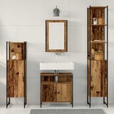  Set namještaja za kupaonicu 4 kom. Staro drvo | shoptok.hr