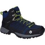 Hi-Tec Ležerne čizme morsko plava / limeta / crna | shoptok.hr