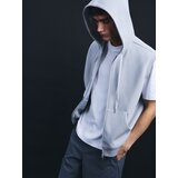 Reserved - MEN`S JOGGING TOP - light grey | shoptok.hr