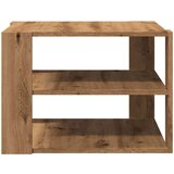 vidaXL Stol za kavu Artisan hrast 58x58x40 cm izrađeno drvo | shoptok.hr