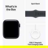 Apple Watch SE 3 GPS 40mm M/L MEHC4ZR/A Aluminijsko kucište Ponocna plava Sportska narukvica Ponocna | shoptok.hr