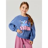 Sinsay Bluza s okruglim izrezom s printom Stitch Cijene
