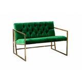 Atelier Del Sofa sofa dvosed oslo gold green Cene