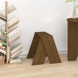  Stolci 2 kom boja meda 40x40x45 cm od masivne borovine | shoptok.hr