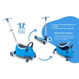 Yvolution yglider luna - plava ( 101265 ) cene