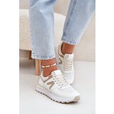 Boto Women's Sports Shoes Made Of Eco Leather Beige Berieta | Shoptok.si