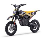Beneo Otroški električni kros Motor Panther rumena - 550 W | Shoptok.si