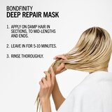 Schwarzkopf Professional Blondme Bondfinity Deep Repair Mask globinsko regeneracijska maska 500 ml | Shoptok.si