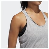 Adidas Majice s kratkimi rokavi Prime 3S Climalite Siva | Shoptok.si