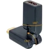Adapter HDMI AF na HDMI AF Rotirajući