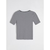 Sinsay Pamučna majica na pruge | shoptok.hr