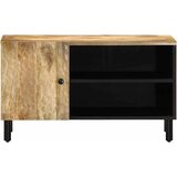 TV ormarić 80 x 31 x 46 cm od masivnog drva manga | shoptok.hr
