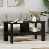 Stolić za kavu Crni hrast 90 x 50 x 45 cm Konstruirano drvo