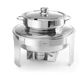  Okrogla Chafing Dish Zrcalna Obdelava, 10L, (420x380mm) | Shoptok.si