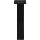  Noge za klub stolić u obliku slova X, 2 kom, crne, 28 x (42-43) cm, čelik | Eponuda.com
