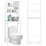 Modern Home Polica za kupatilo 3 nivoa aluminiјum | ePonuda.com