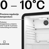 Klarstein Audrey Evo hladnjak za pića | 56 x 38 cm | LED unutarnja rasvjeta | 85 W | 42 dB | shoptok.hr