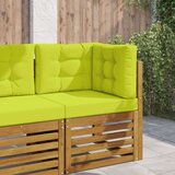  Zunanja blazina za kavč 3 pcs Zelena Poliester, (5000202403) | Shoptok.si
