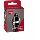 VACUVIN champagne saver&server crni 18804606 | ePonuda.com