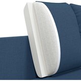 SOFA za dvije osobe Plava 188 x 81 x 89 cm Tkanina Slike