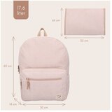 Kidzroom ruksak za pelene Desire - Beige | shoptok.hr