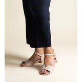 D/CEO Black sandals on a block heel Millo | shoptok.hr