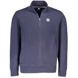 North Sails Muška plava zip majica | shoptok.hr